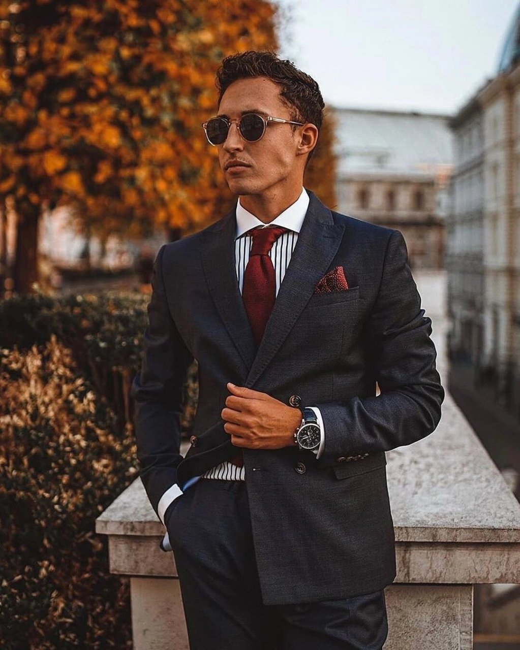 男士穿搭丨西装搭配打造轻熟男友风97 很多男性进入职场后在对自己