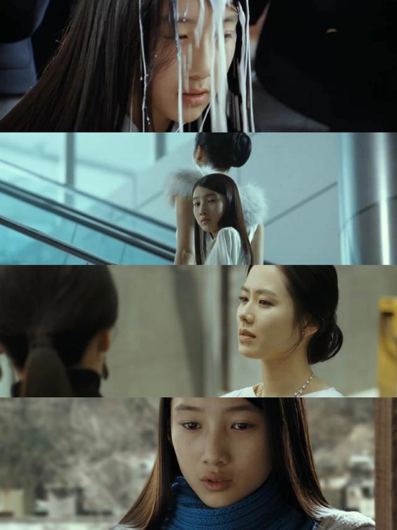 孙艺珍主演的悬疑电影《白夜行 》백야행 很早之前的电影,男主