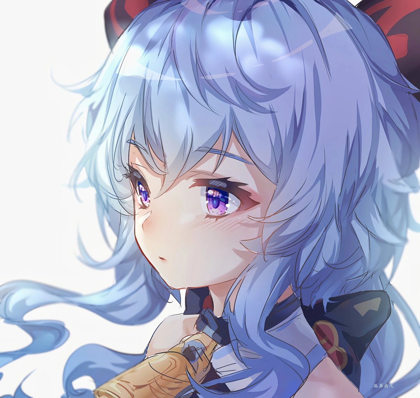 『原神甘雨头像壁纸』『动漫女生头像可爱』