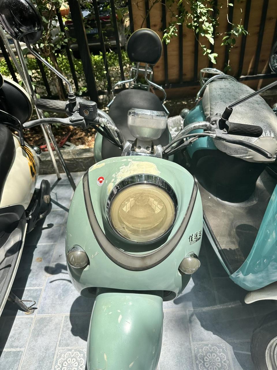 可以跑70迈的电动车.