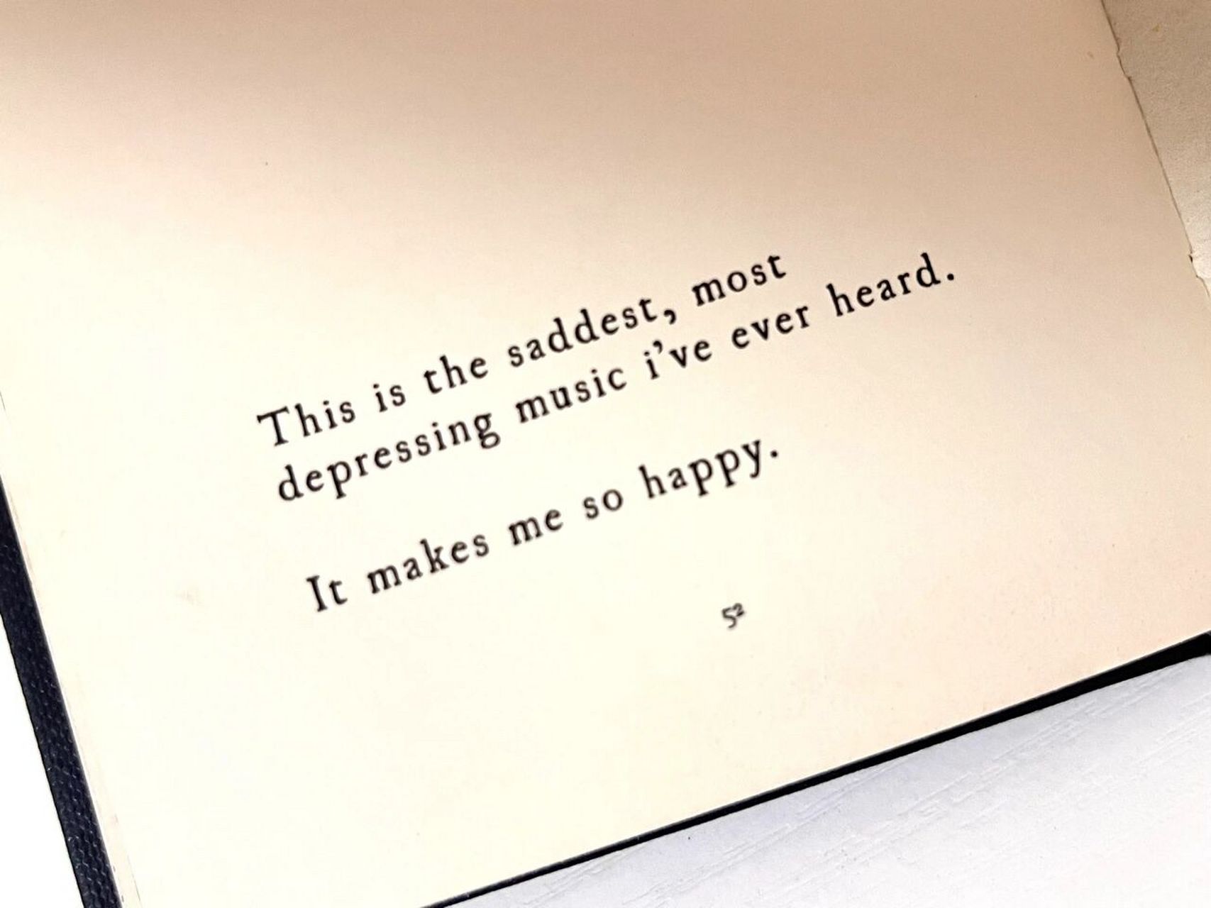 this is the saddest, most depressing music ive ever heard.
