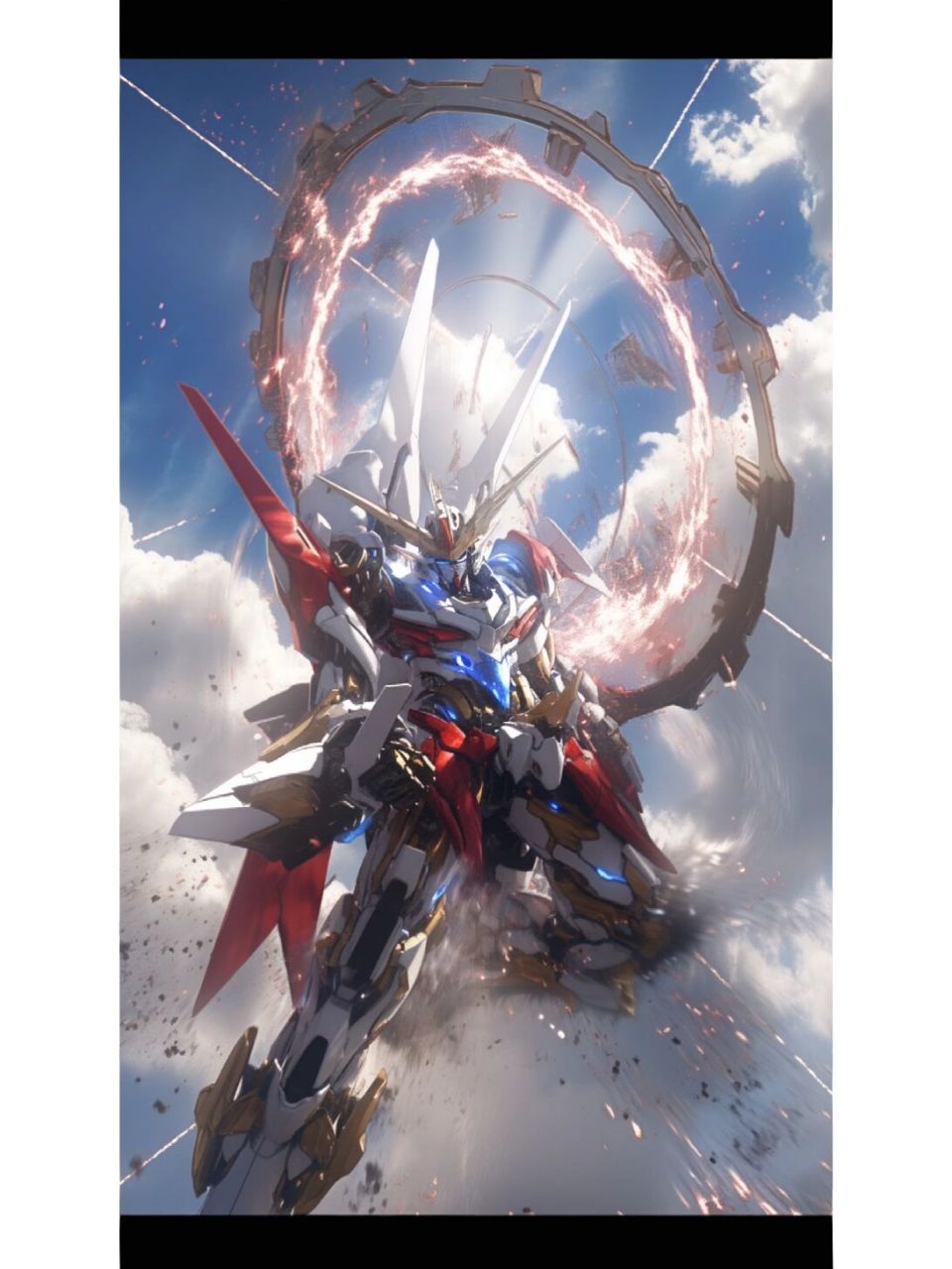 高达机甲,大地之上