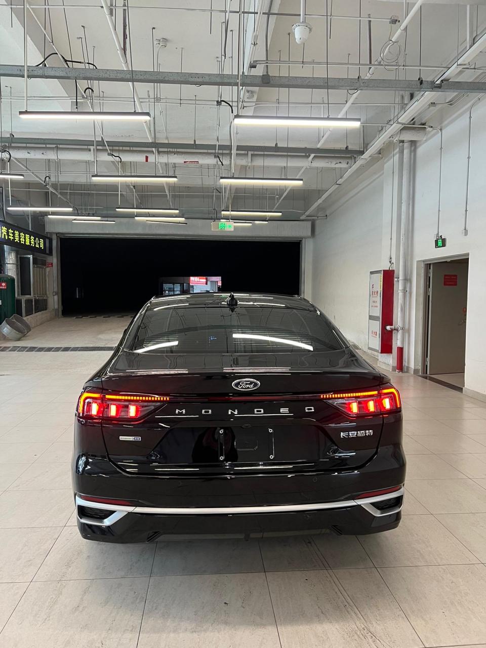 黑武士22款蒙迪欧.再到一台,22年11月福特蒙迪欧(22款 2.