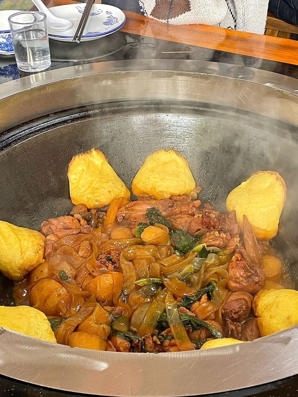 聊城美食2～ 图16615到36615:万达广场四楼的鹿原家烤肉 我们