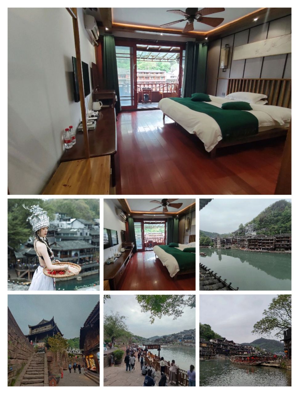 凤凰古城江景民宿:欧姐 江景客栈,温馨又美丽 你是否厌倦了忙碌的城市