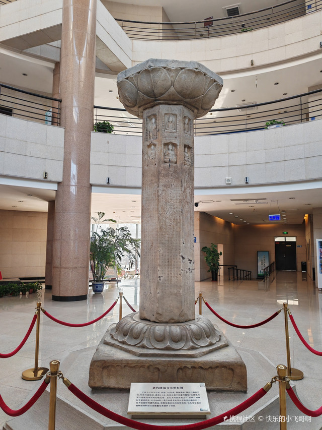 参观廊坊博物馆