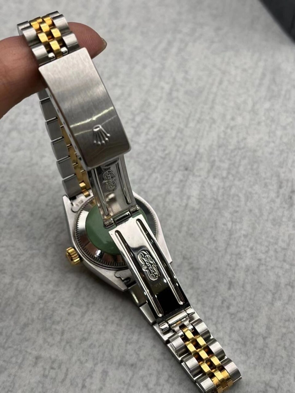 劳力士 69173 女款日志 劳力士  日志系列   型号69173 女士自动机械