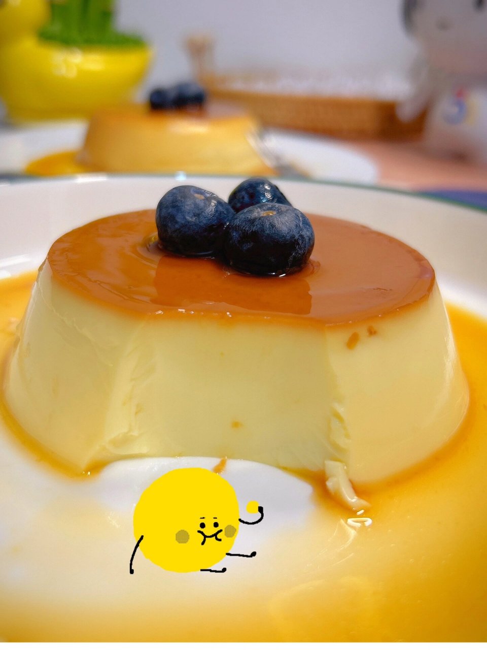 超简单6015搅一搅就能做出的日式焦糖布丁98 在家也能做出超