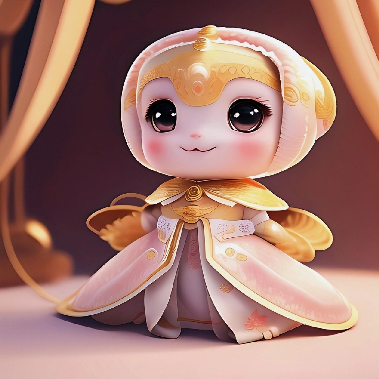 俏皮可爱的蛇宝宝!