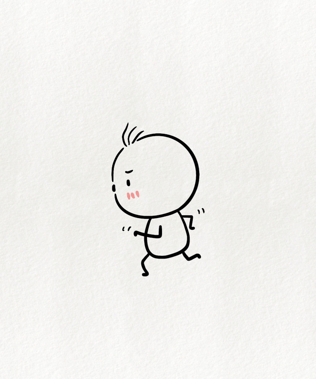 超可爱简笔画～新手小白 一看就会 新手小白用这些练手 最合适不过了