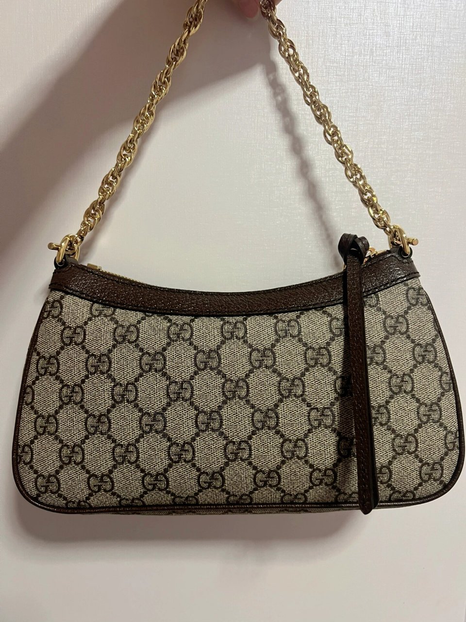 gucci 古驰 ophidia 小草莓老花 绝版肩背包 #古驰gucci# #古驰gucci