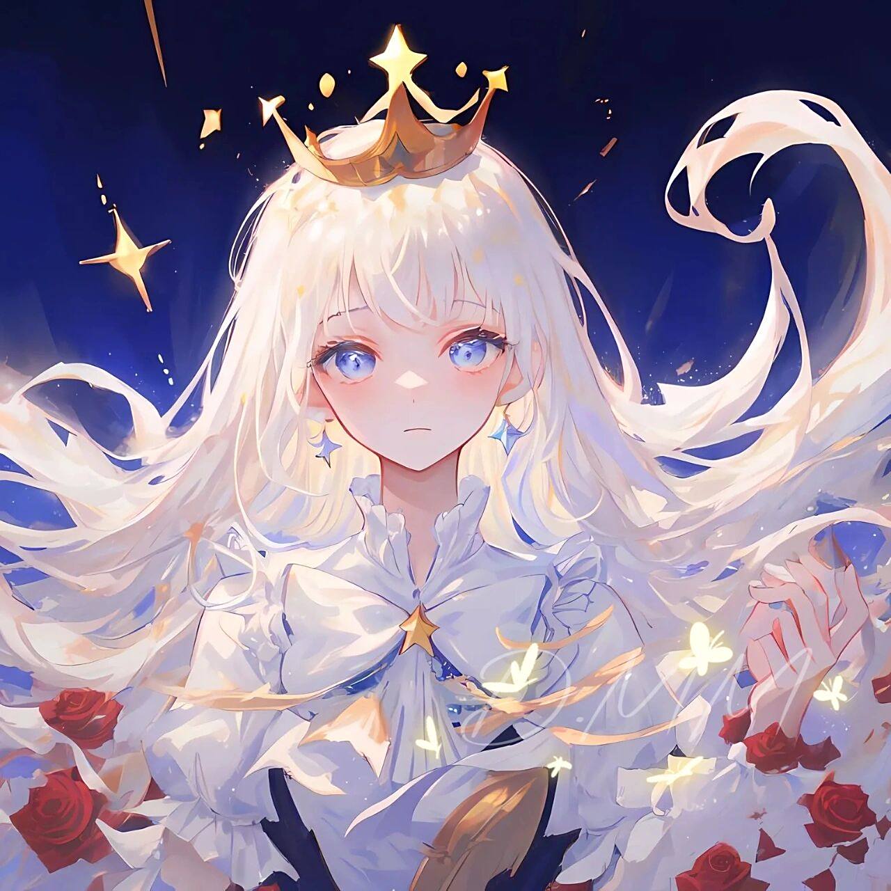 推荐动漫头像 97 小众宝藏蓝色系漫头97          欢迎大家自取做