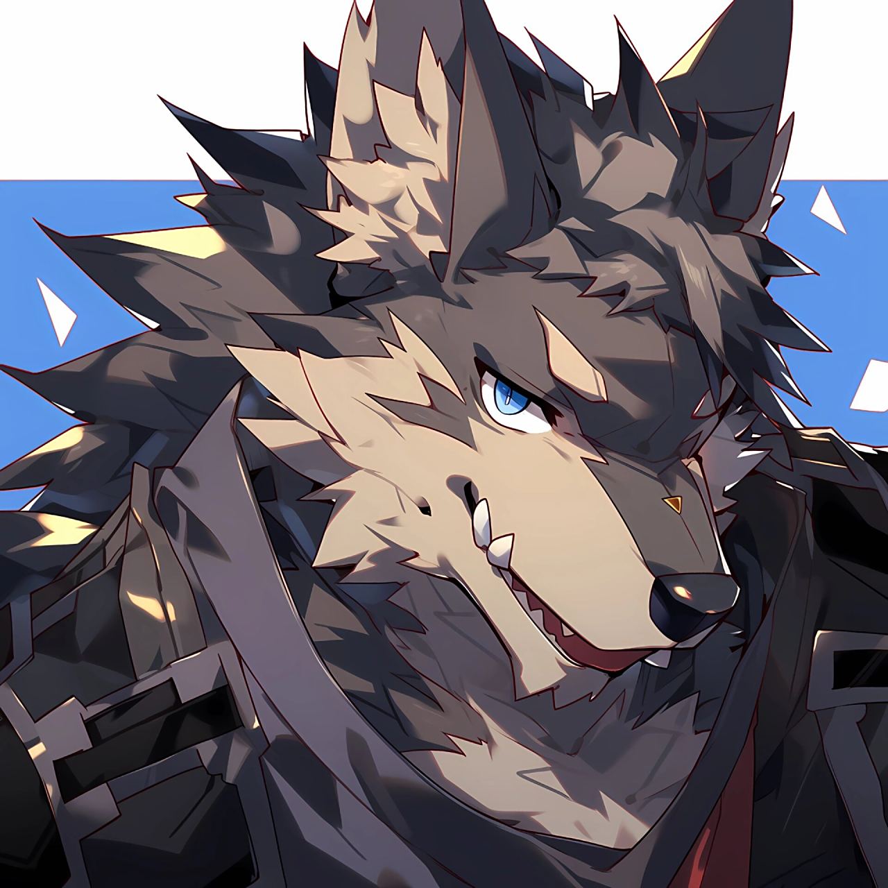 福瑞控头像来啦! 头像可自取 #midjourney# #福瑞控# #ai绘画# #头像