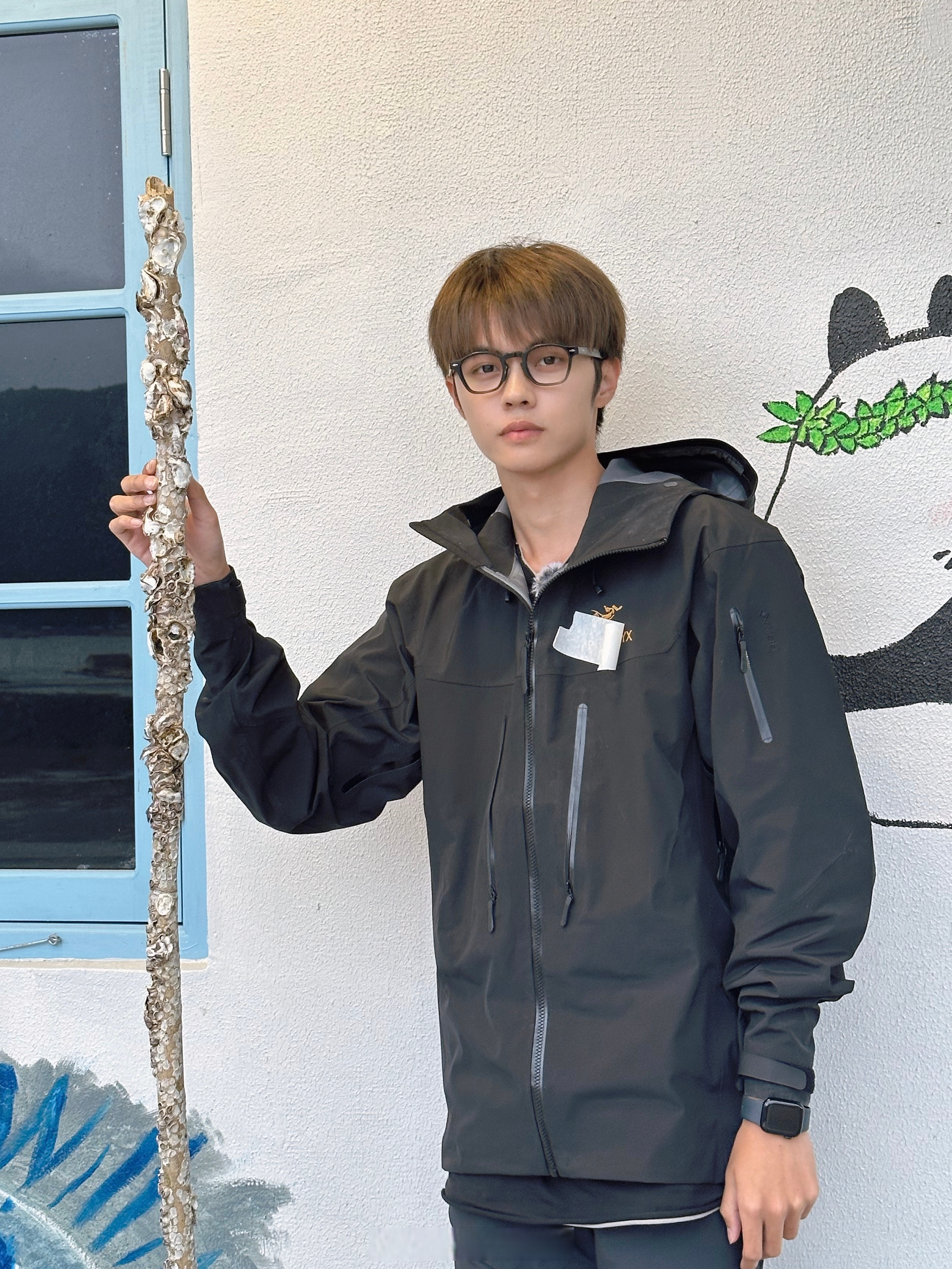 谁能想到,在嵛山岛找到了我的梦中情棍呢#岛屿少年##小岛涛气日常