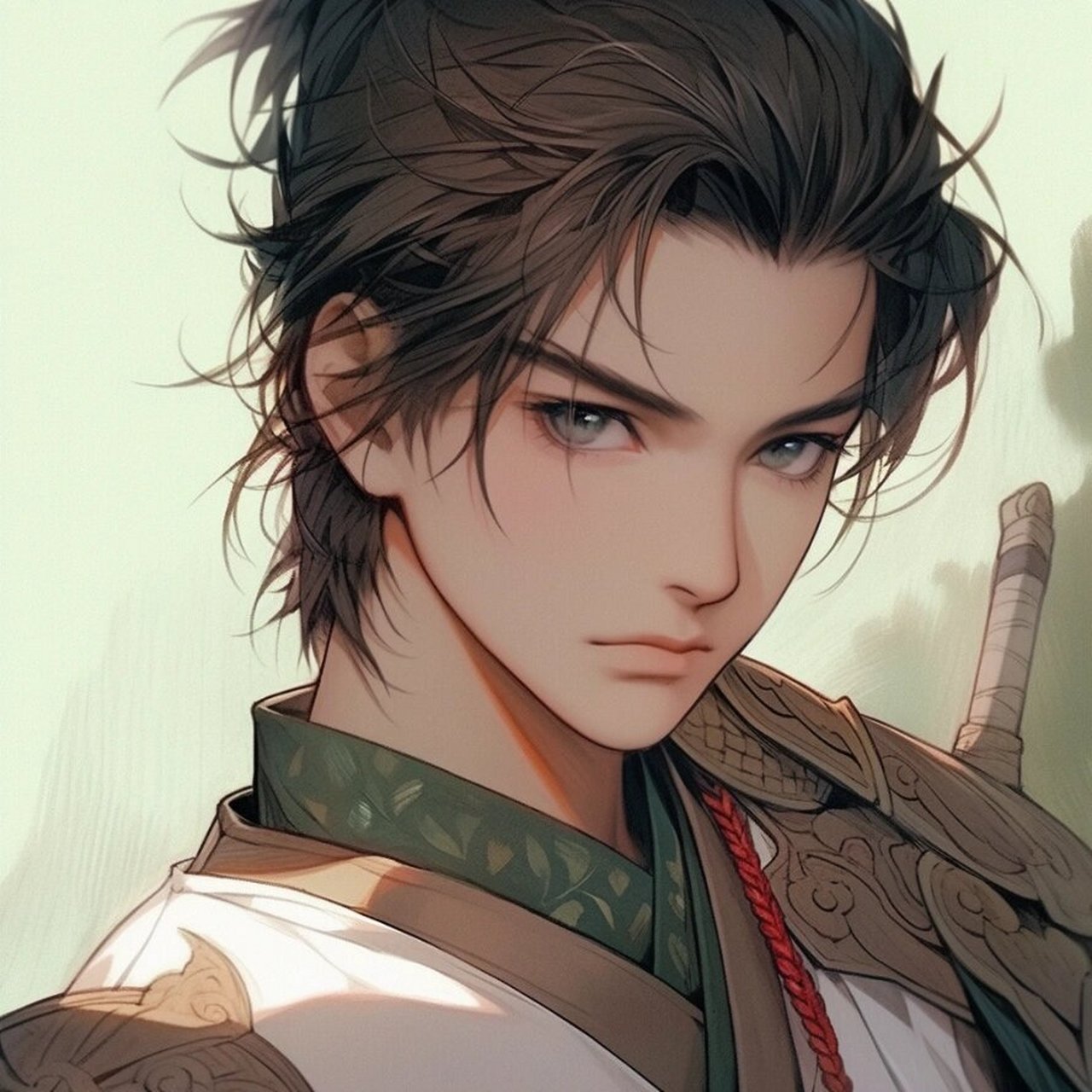 少年将军|头像|可定制 #男头# #男生头像# #动漫男头# #古风头像