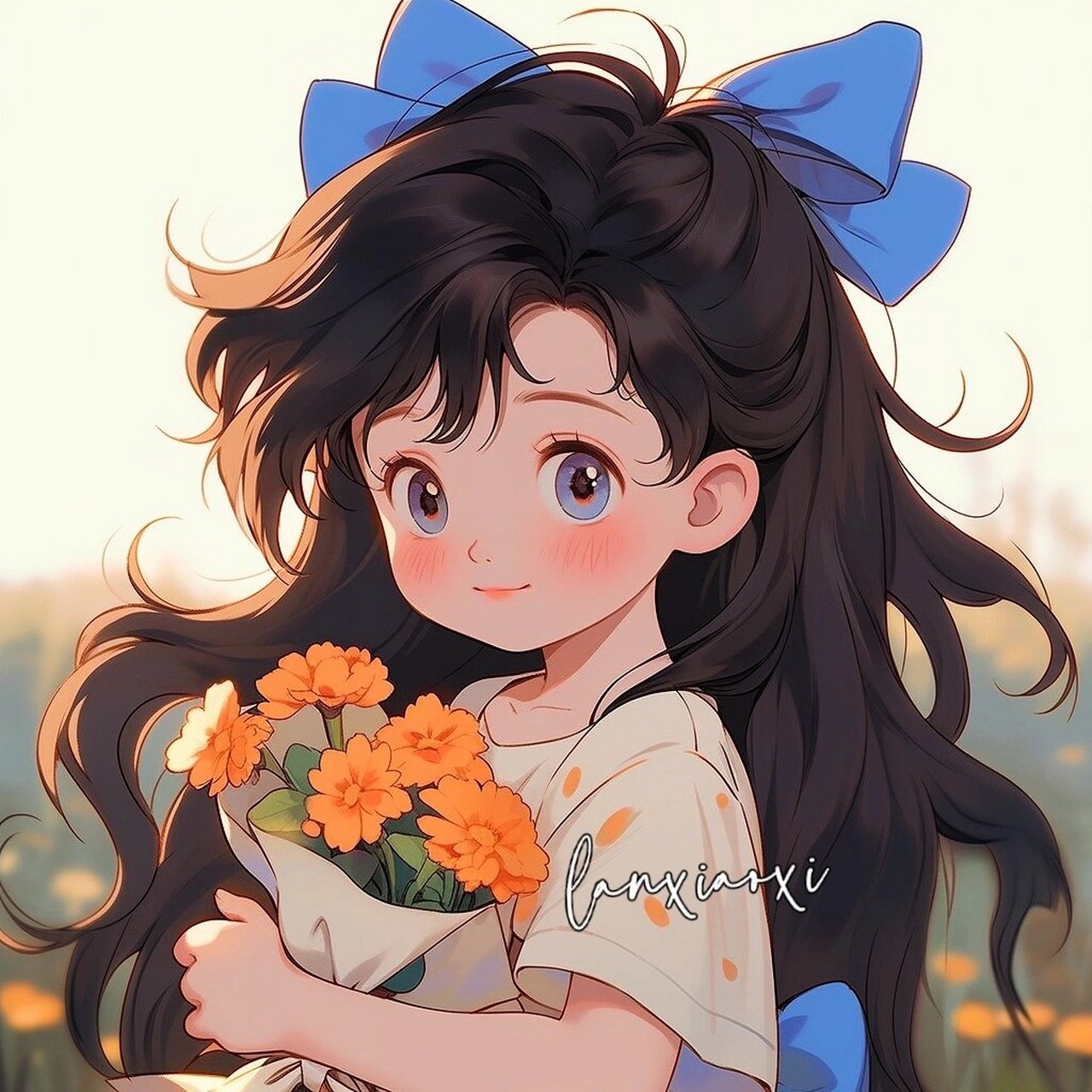 女生头像|可爱头像|公主头像 #小红书自带滤镜#   捧花见面是最浪漫的