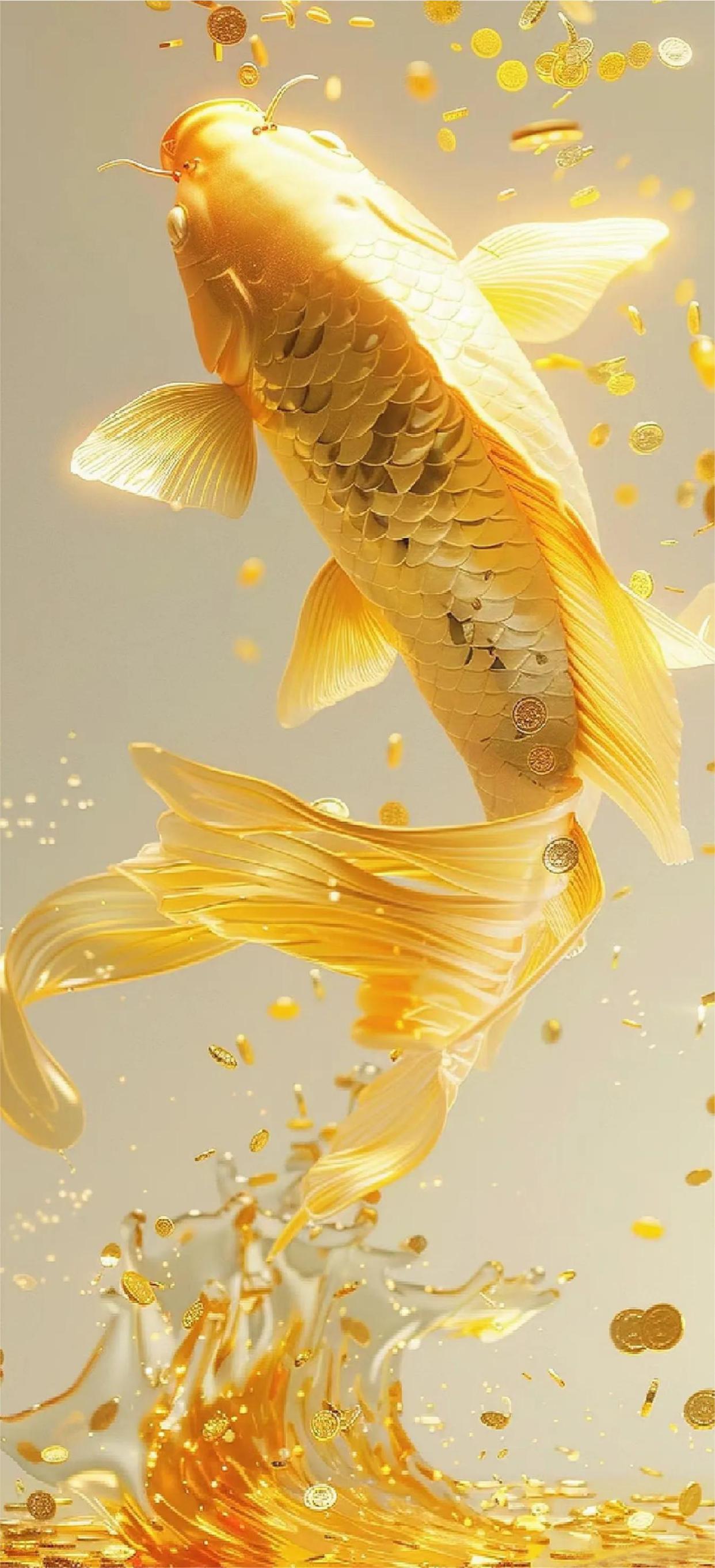 招财锦鲤,好运连连