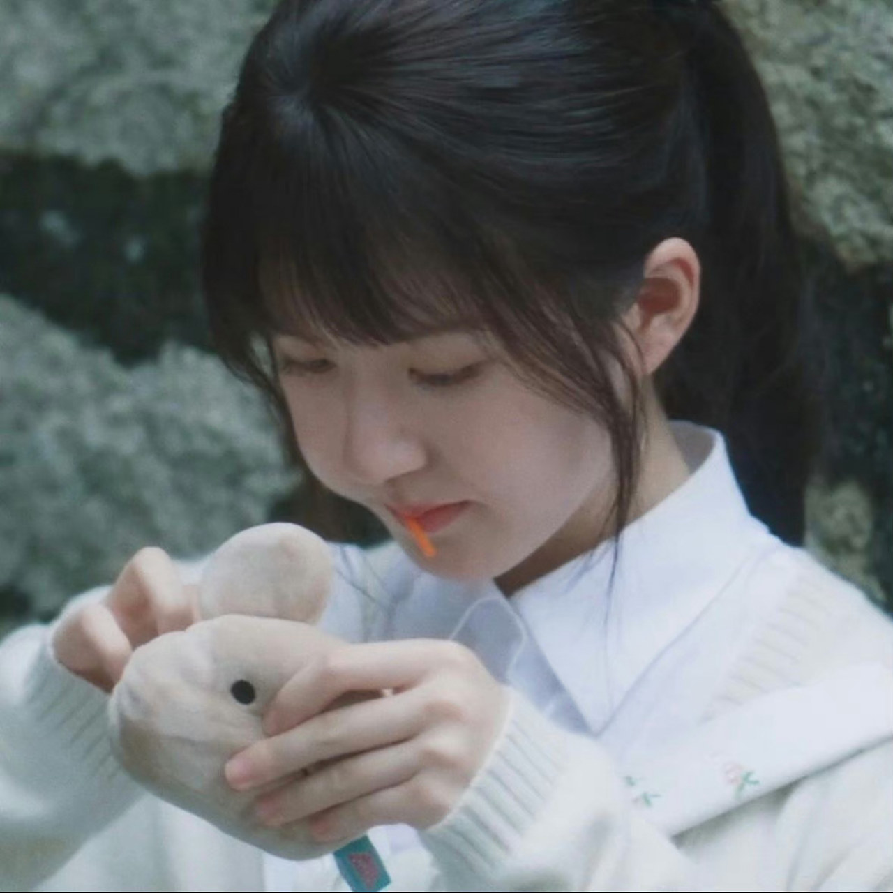 赵露思桑稚头像# 好可爱,不愧是头像大户