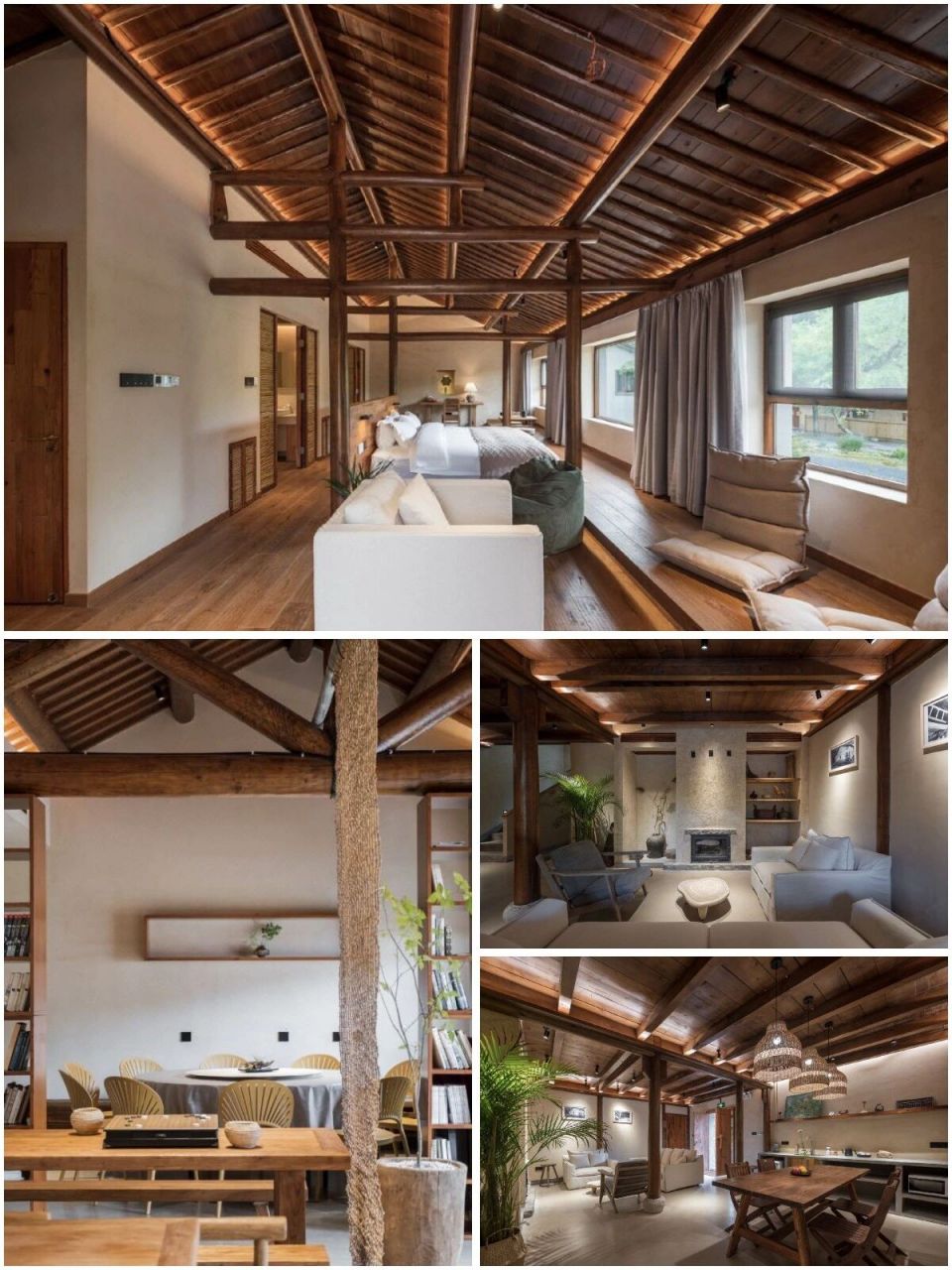 溧阳·合谷村上|避世感max的乡野民宿6015 99 溧阳合谷村上民宿