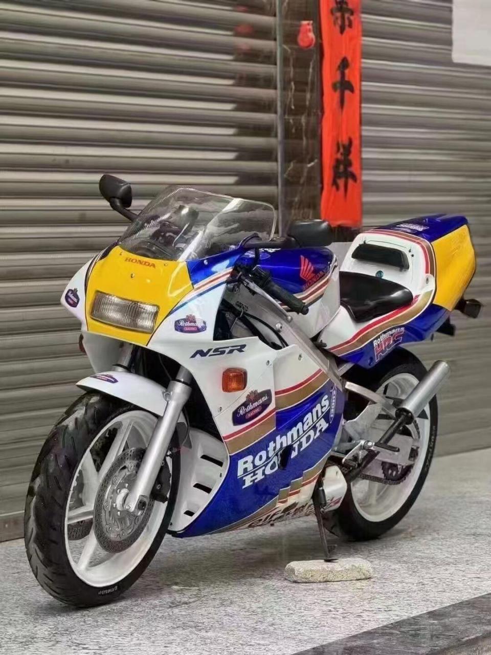 本田nsr125雷电图片