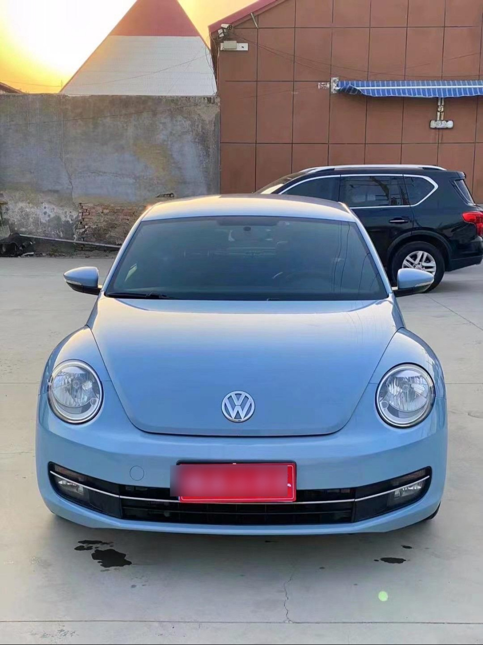 新到15年大众甲壳虫  1.