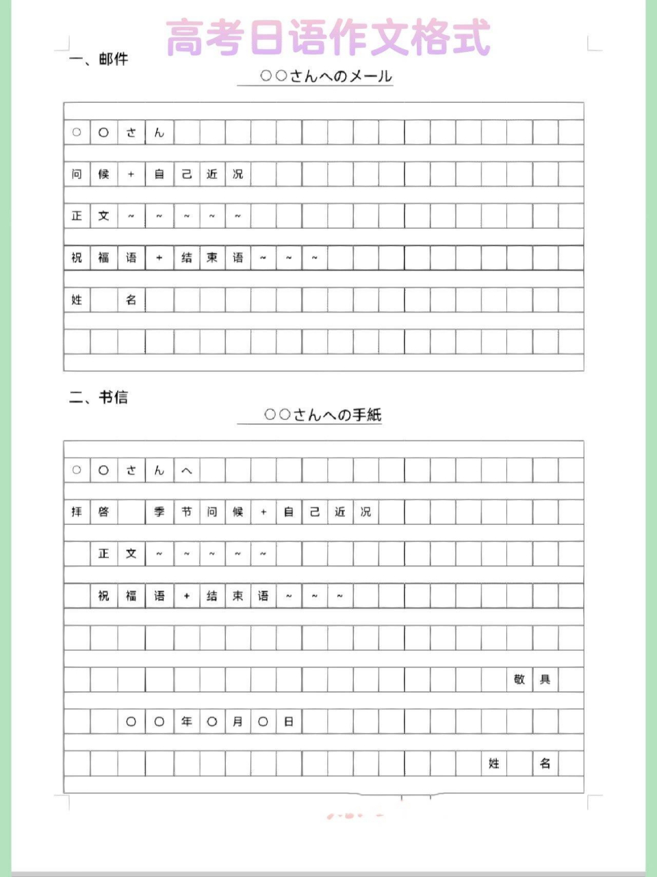书写邮件格式范文(书写邮件格式范文图片)