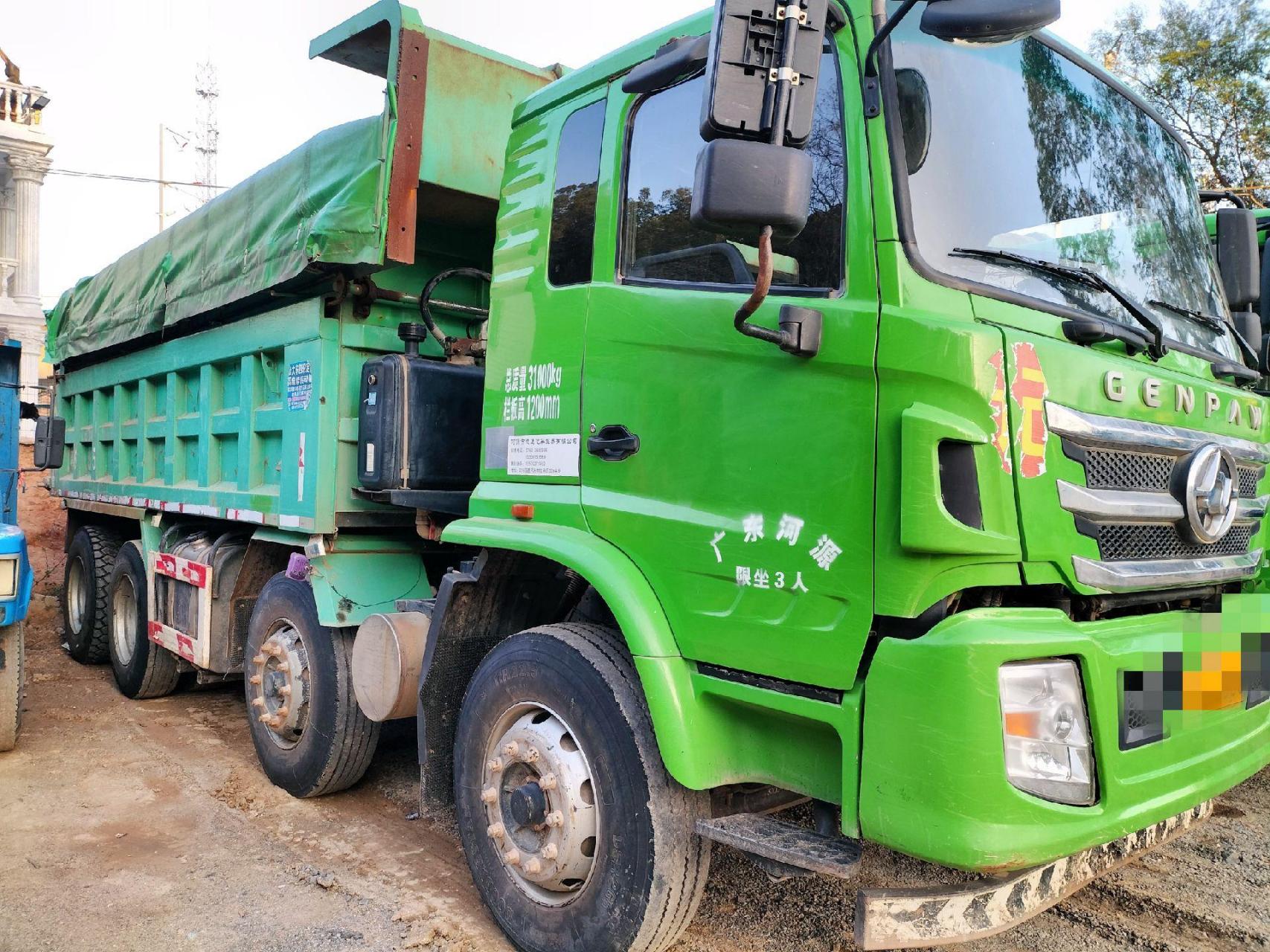 刚到前四后八2020年9月红岩杰豹,280马力,457后桥,5.6车厢,1.2高