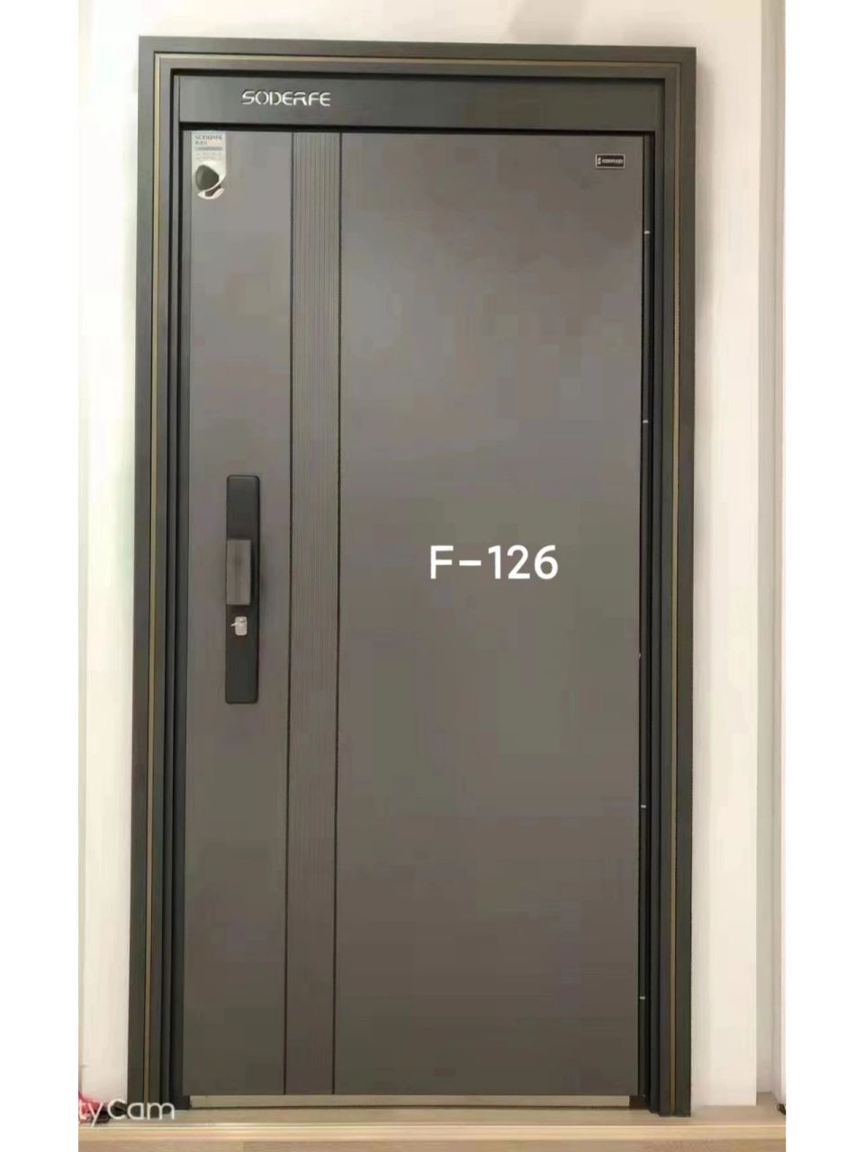 四维无缝t型工艺,太空级静音 674.拼接铝条门框 675.门面门框36道