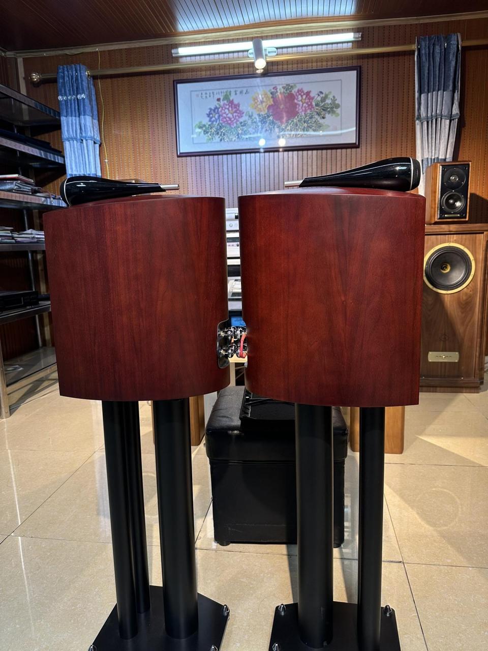 b&w宝华805d2书架音箱  805d第二代钻石高音英国原装 国外刚到货的一