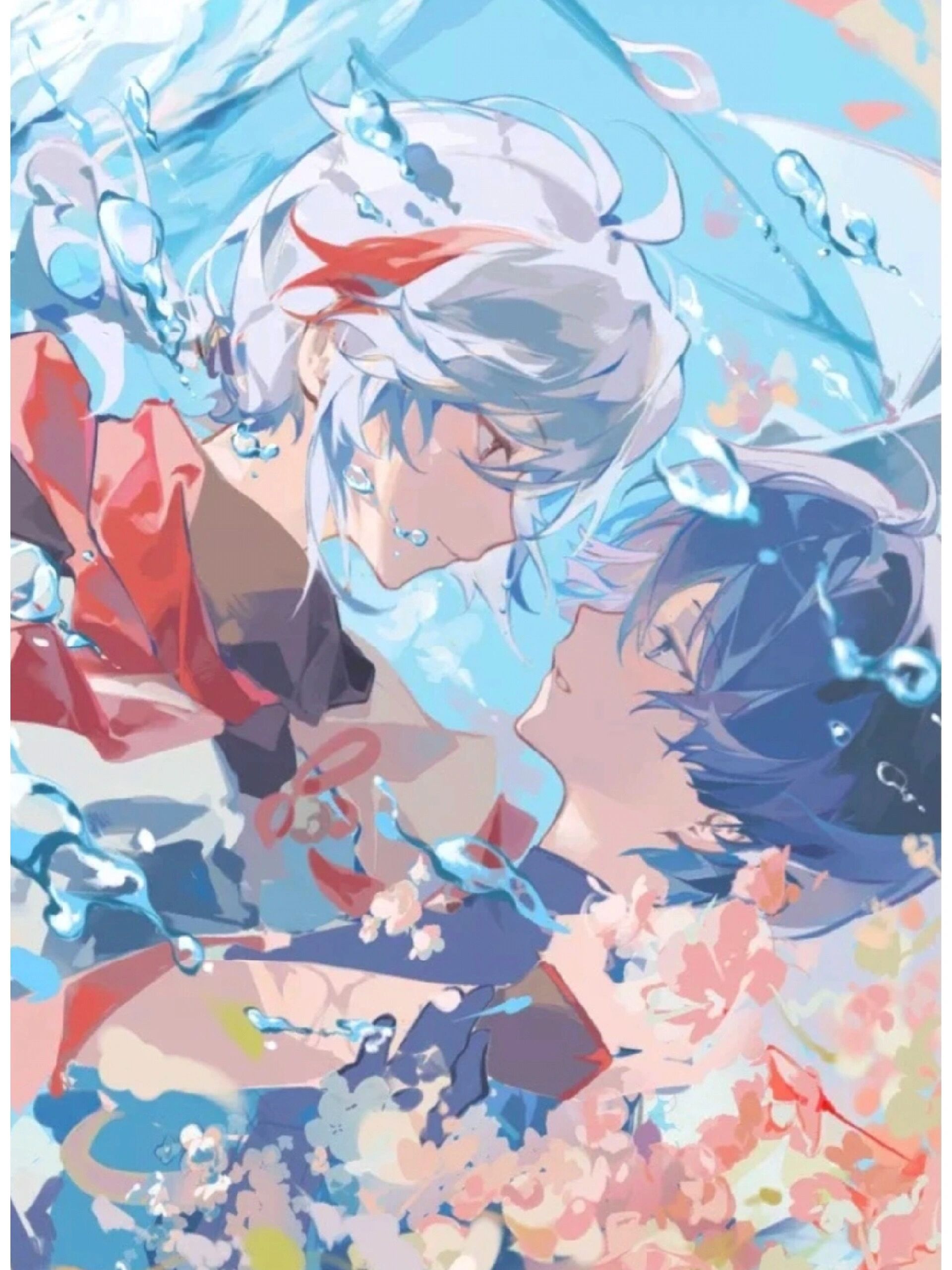 枫散cp(含情头) 在努力攒原石了