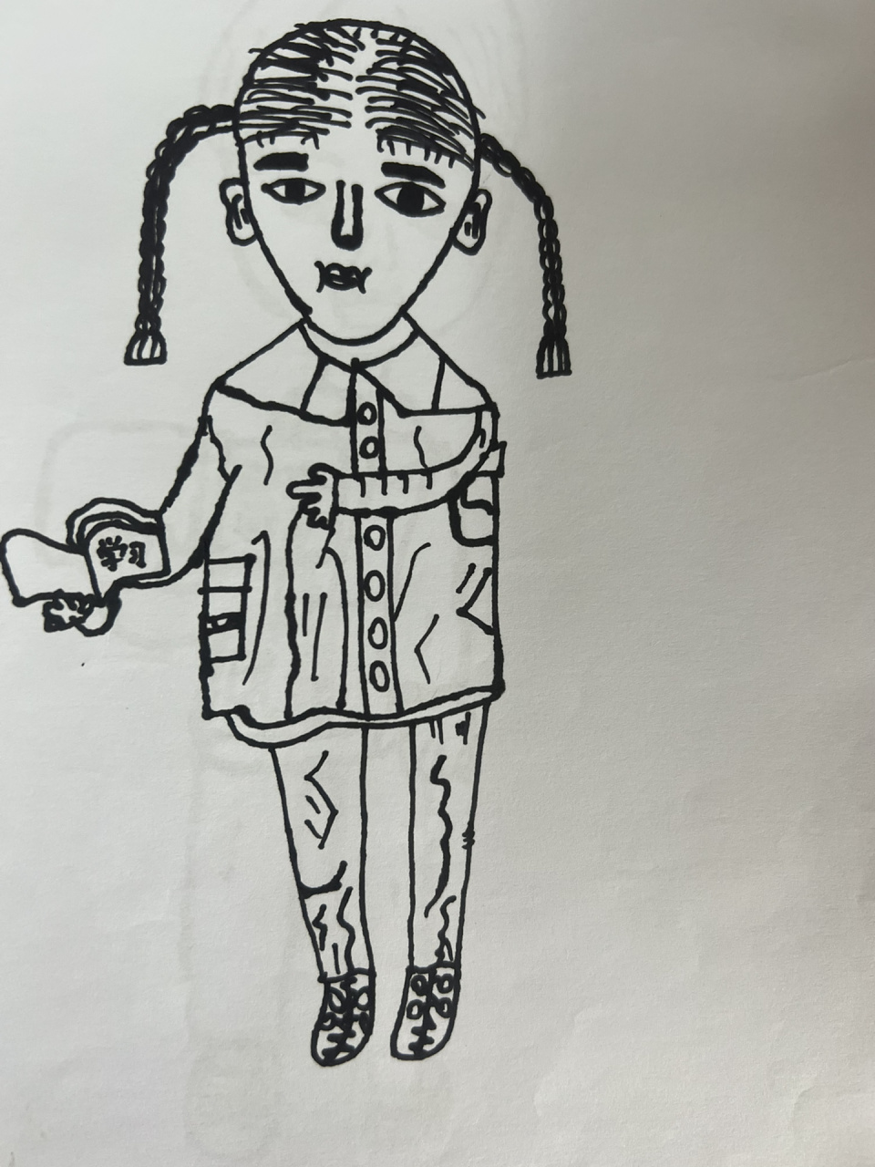 人教版小学美术三年级下册《难忘的朋友》 # 小学美术      小学美术