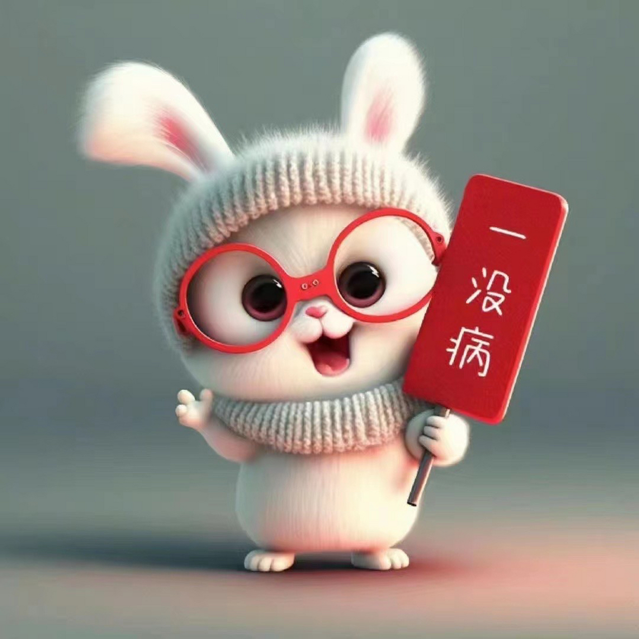 朋友圈一组超可爱的兔兔图片 朋友圈一组超可爱的兔兔图片