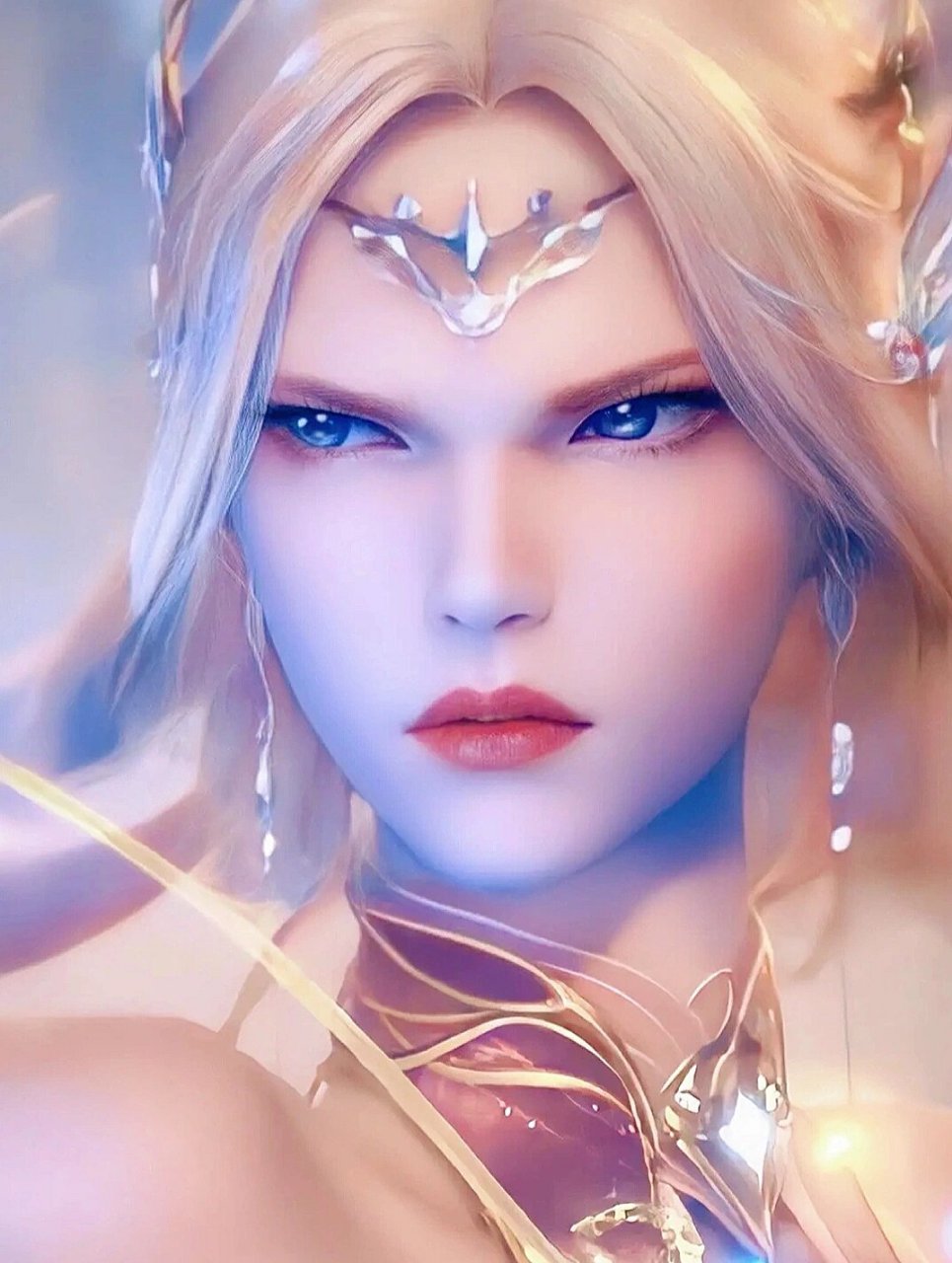 失踪人口回归#高清壁纸# #壁纸分享# #国漫女神# #斗罗大陆# #千仞雪