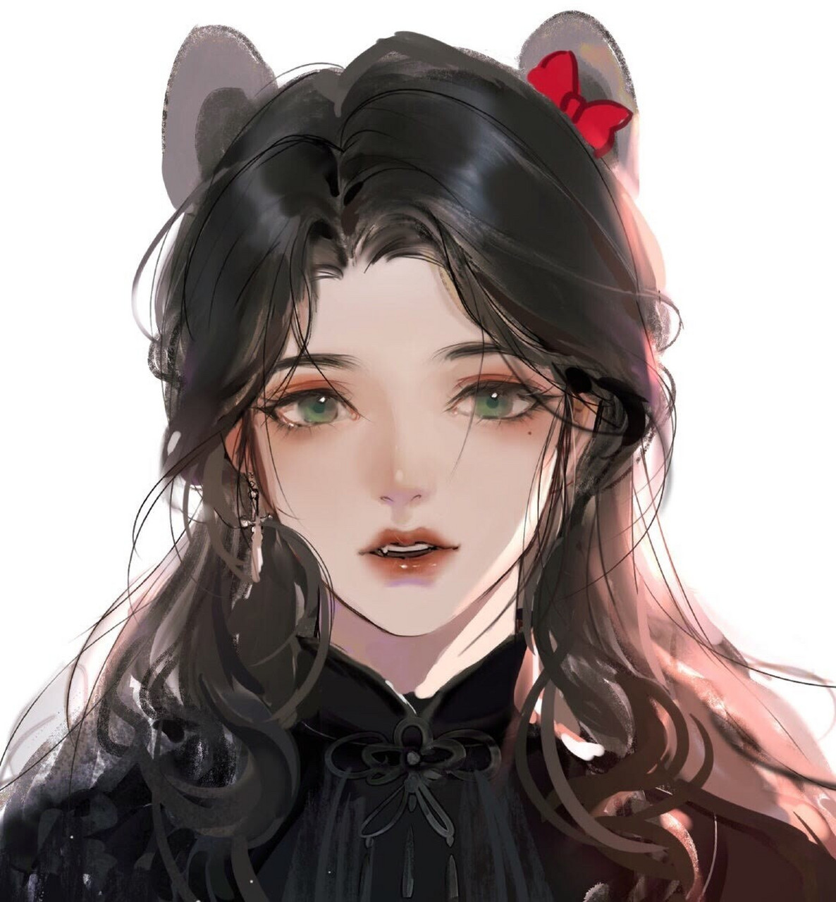 暗黑系可爱动漫女生头像 头像分享