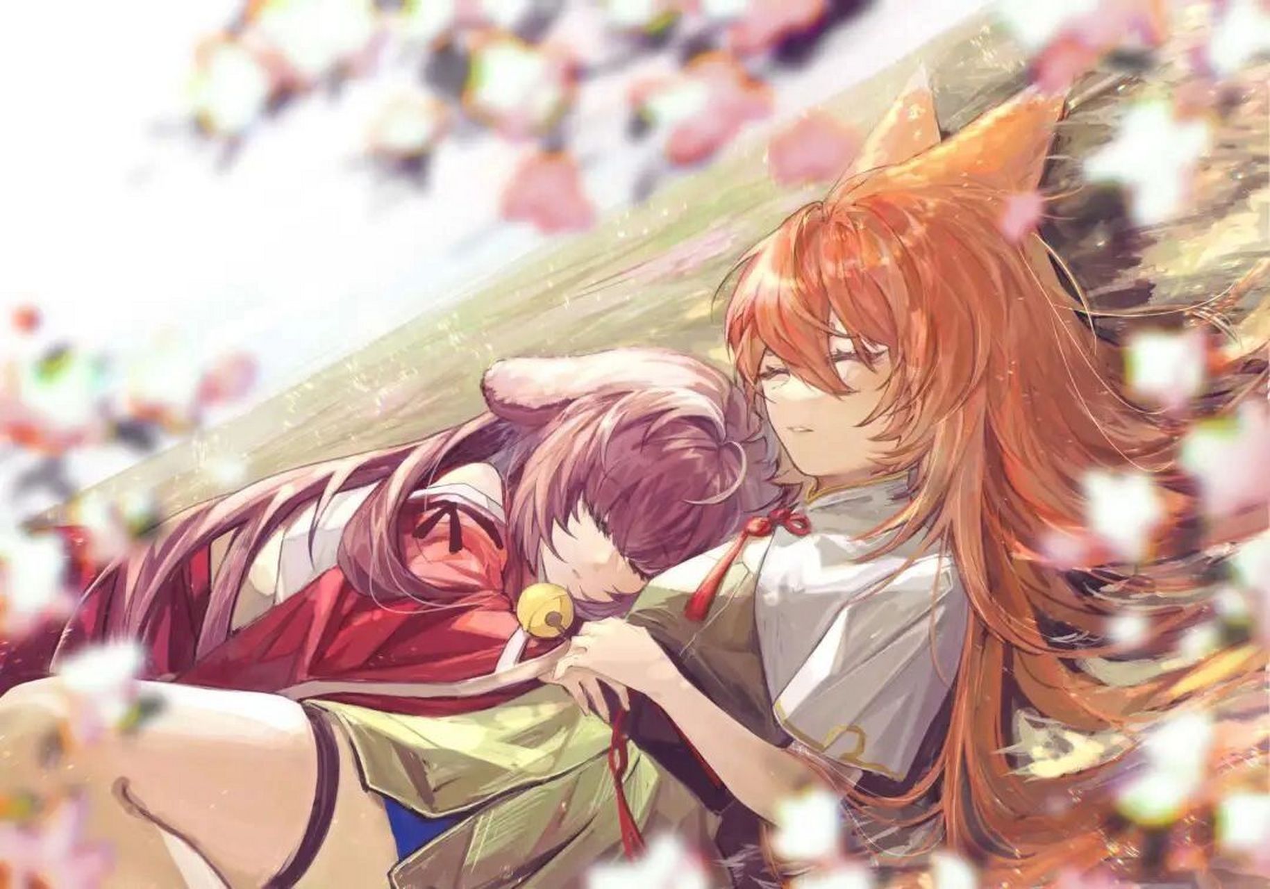 猫之茗绝美壁纸