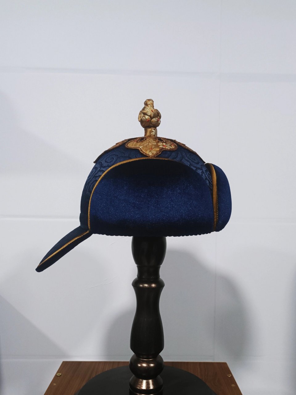 手工制帽_蒙古族帽子 岁月有痕, 父爱无声!