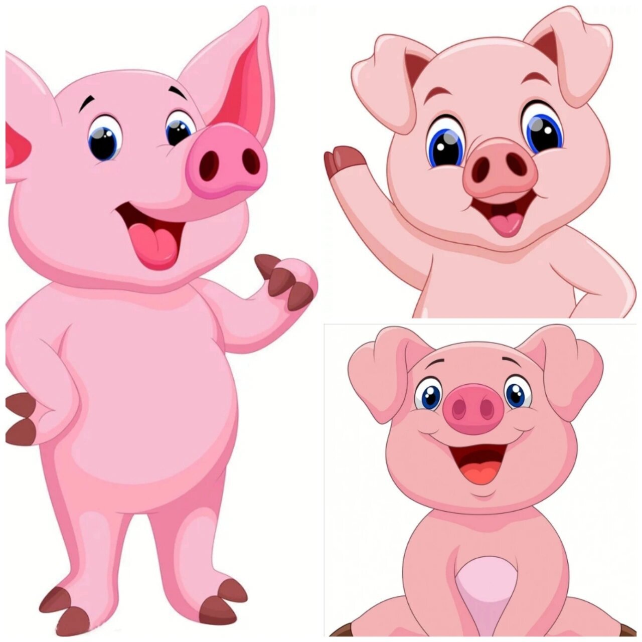 表演区打印|三只小猪盖房子96 95三只小猪盖房子 95头饰可打印