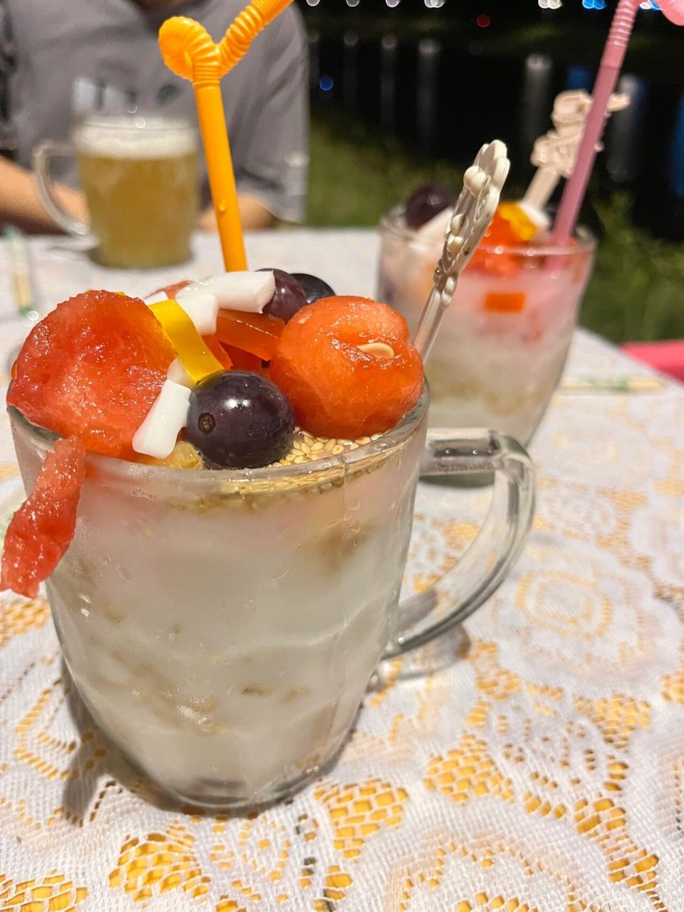 华容冰花 作为一名半个华容人,不来喝一趟冰花对不住啊 只是这也太