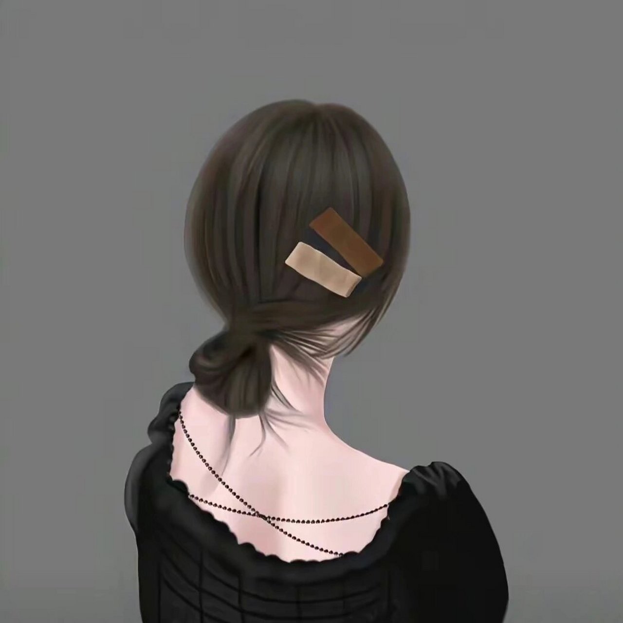 女生背影头像,拿走不谢