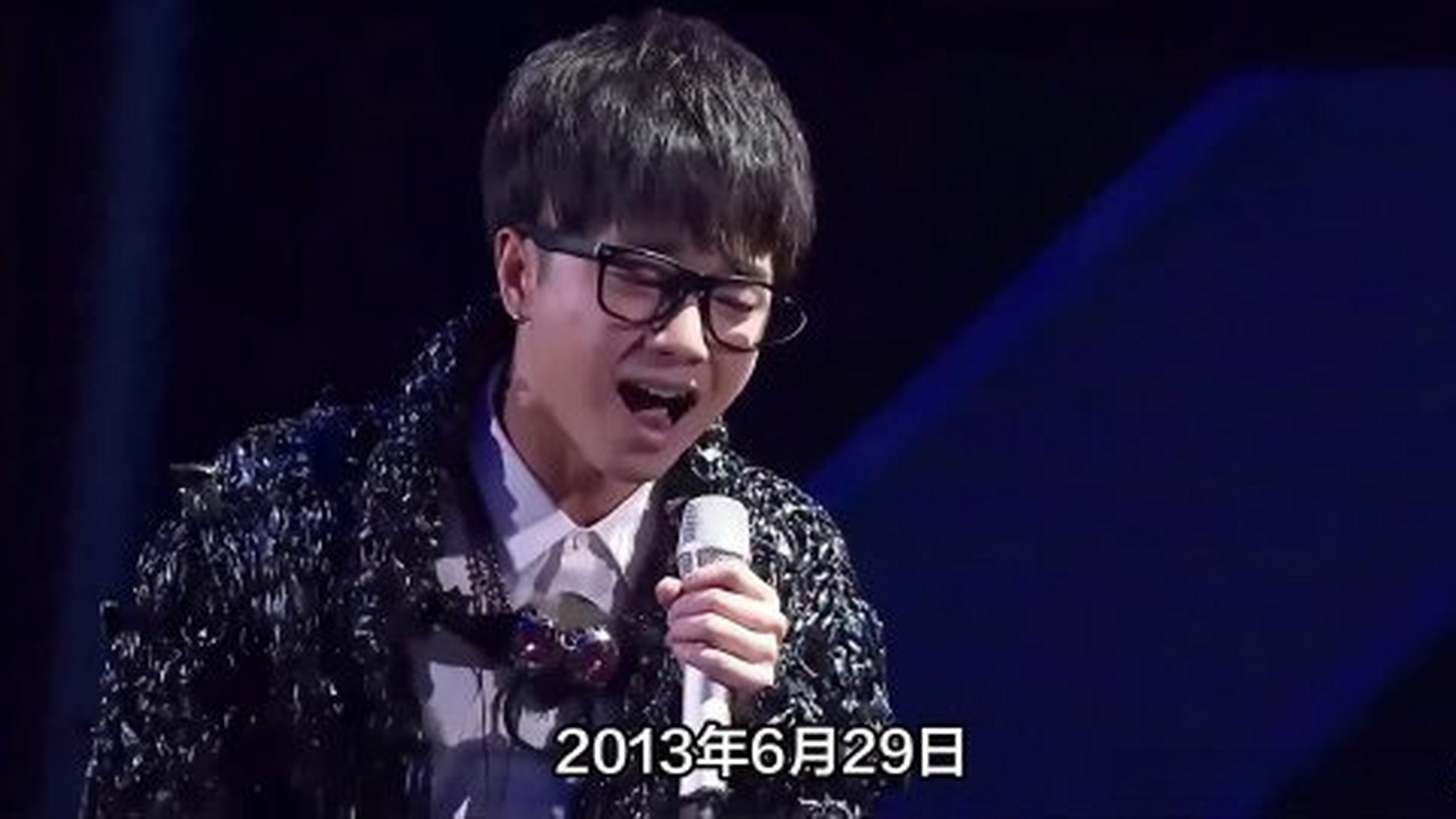 快男华晨宇2013总决赛图片