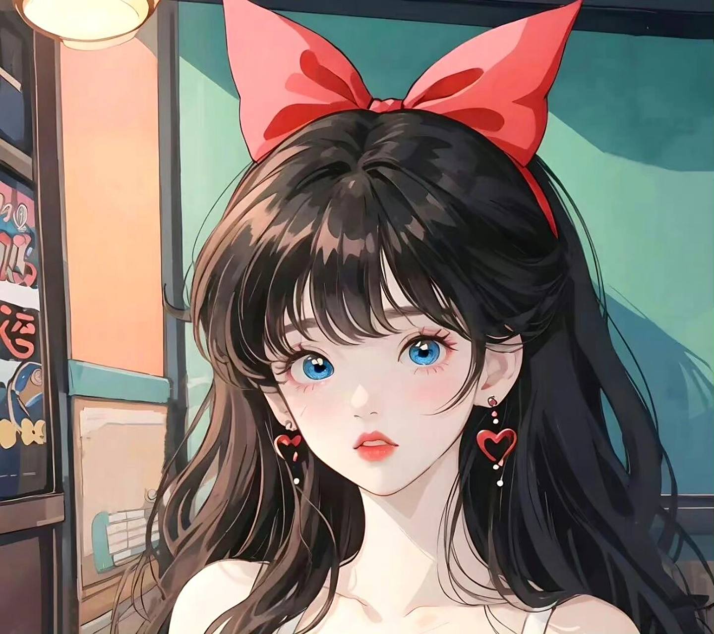 动漫头像 |  动漫ins小众高级质感女头 每当我刷到一些感同身受的文字