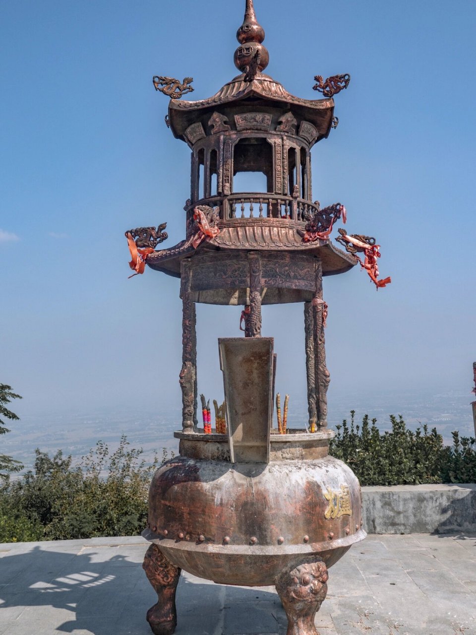 河南 | 驻马店有个老乐山 老乐山,是一座历史悠久,内涵深厚的道教圣地