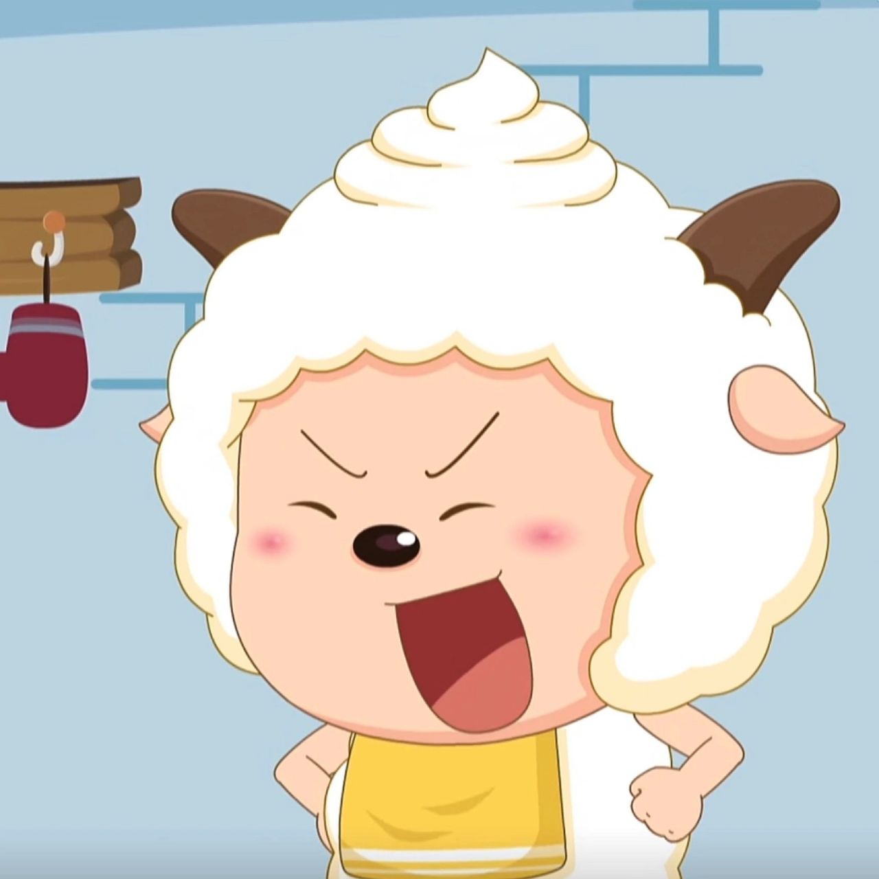 懒羊羊头像|13期 我什么都不做,是为了大家有机会发挥自我的长处.