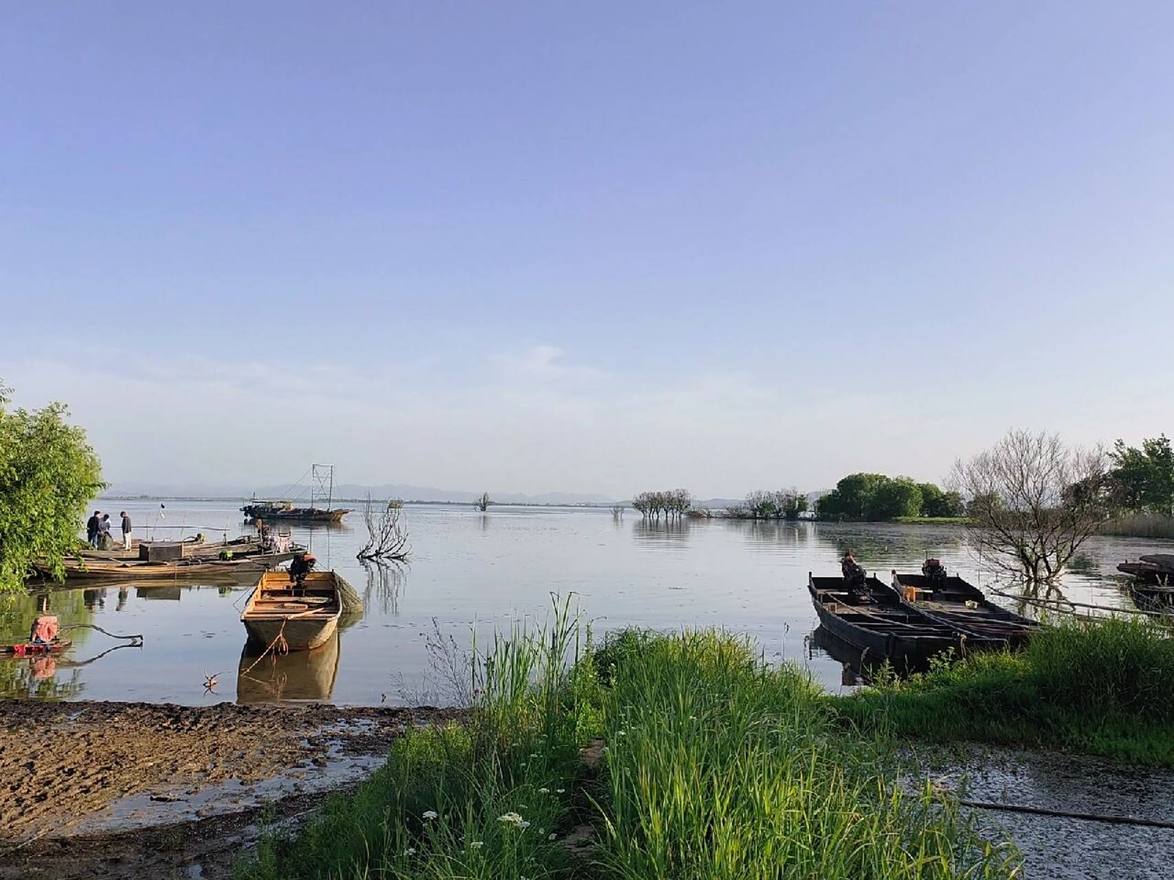 五一游安徽郎溪南漪湖福寿岛 宜兴高速一个半小时到达安徽郎溪,下午四