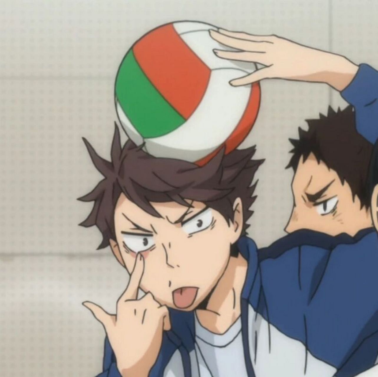 排球少年 及川彻 表情包 大王赛高 	  	 姐妹们哪里可以买到及川的