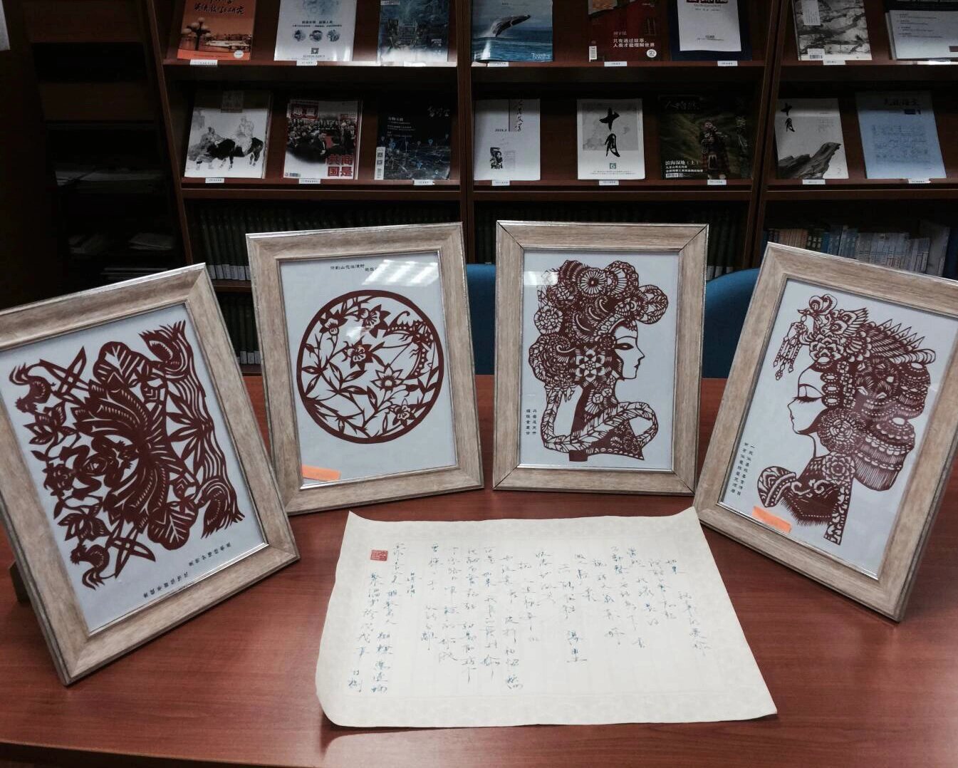 温州|非物质文化遗产|细纹刻纸7515 今天给大家推荐一个自己的