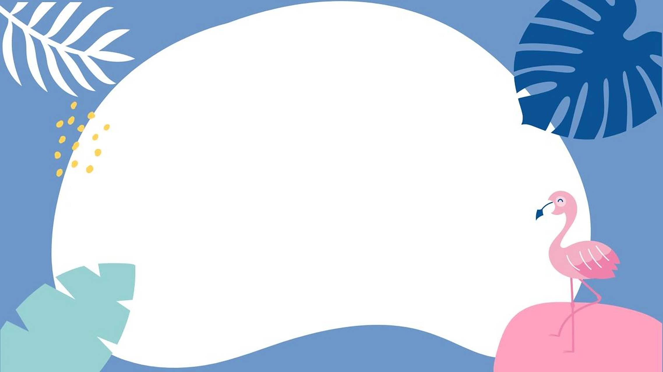 ppt背景图 | 治愈蓝色系通用ppt背景图97 一套我非常喜欢的蓝色系