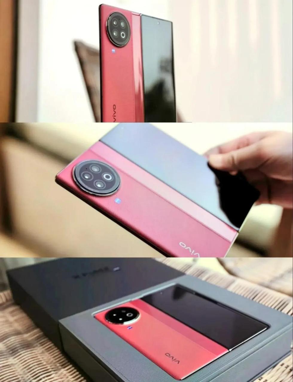 话说:这样的vivo x fold2折叠屏机型,你