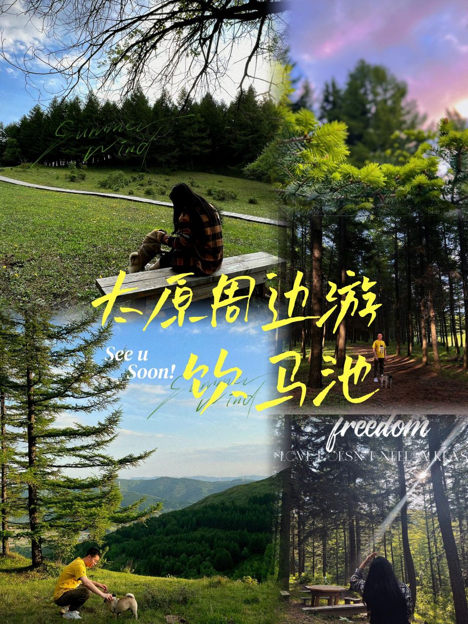 太原周边游—-岚县饮马池   饮马池景区位于岚县河口乡饮马池山,景区