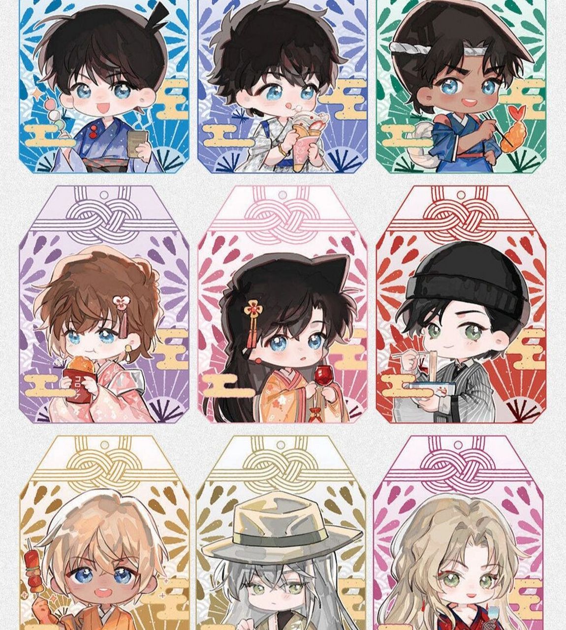 名柯可爱头像/壁纸o(#~▽~)==o))~0~")o